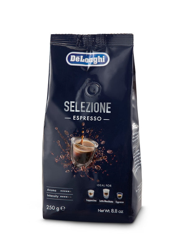 Delonghi AS00000172 Fully Automatic Espresso Machine Selezione Coffee Beans 250 G Packet