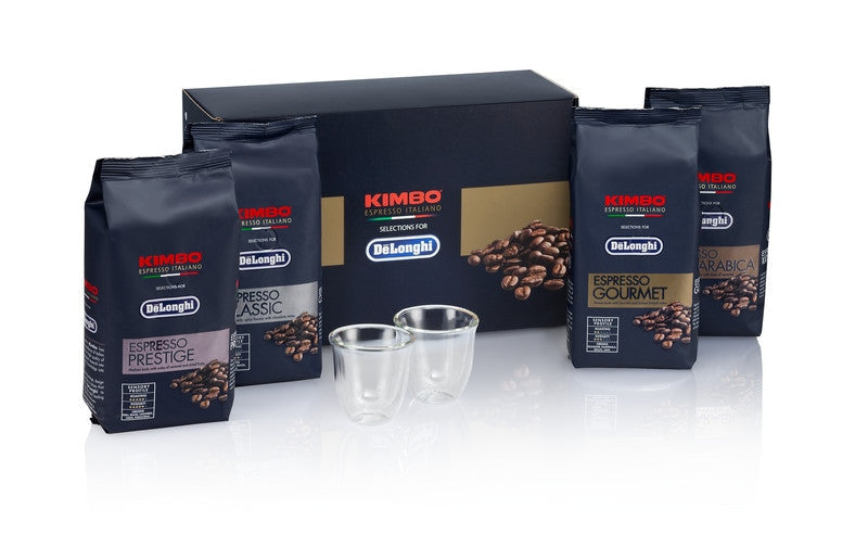 Delonghi 5513282711 Fully Automatic Espresso Machine Set Kit Coffee Tasting Dl-Kimbo Int