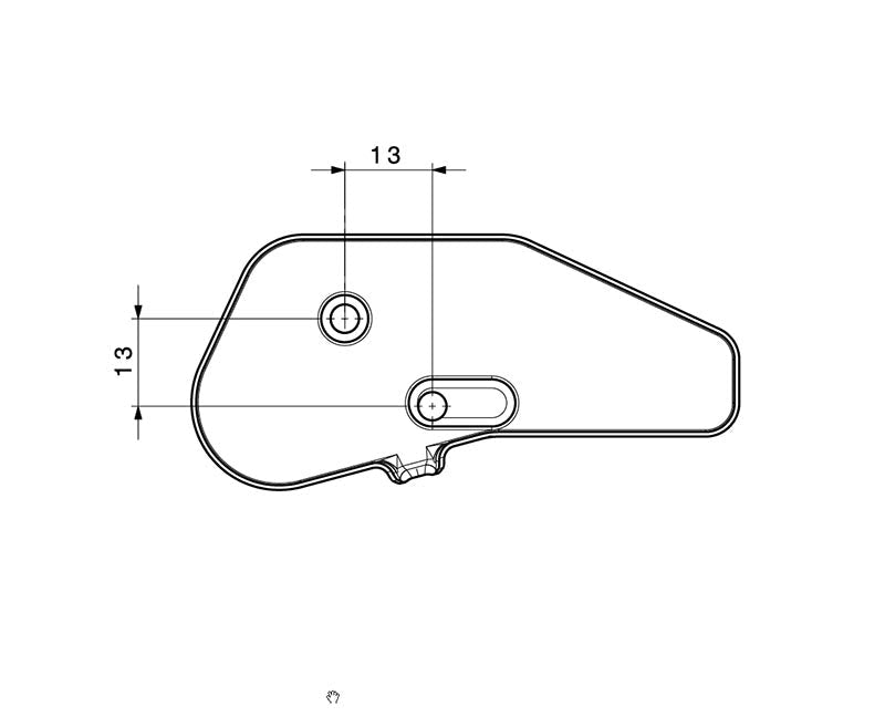 Delonghi 6913210021 Fully Automatic Espresso Machine Solenoid Valve Support (2V)