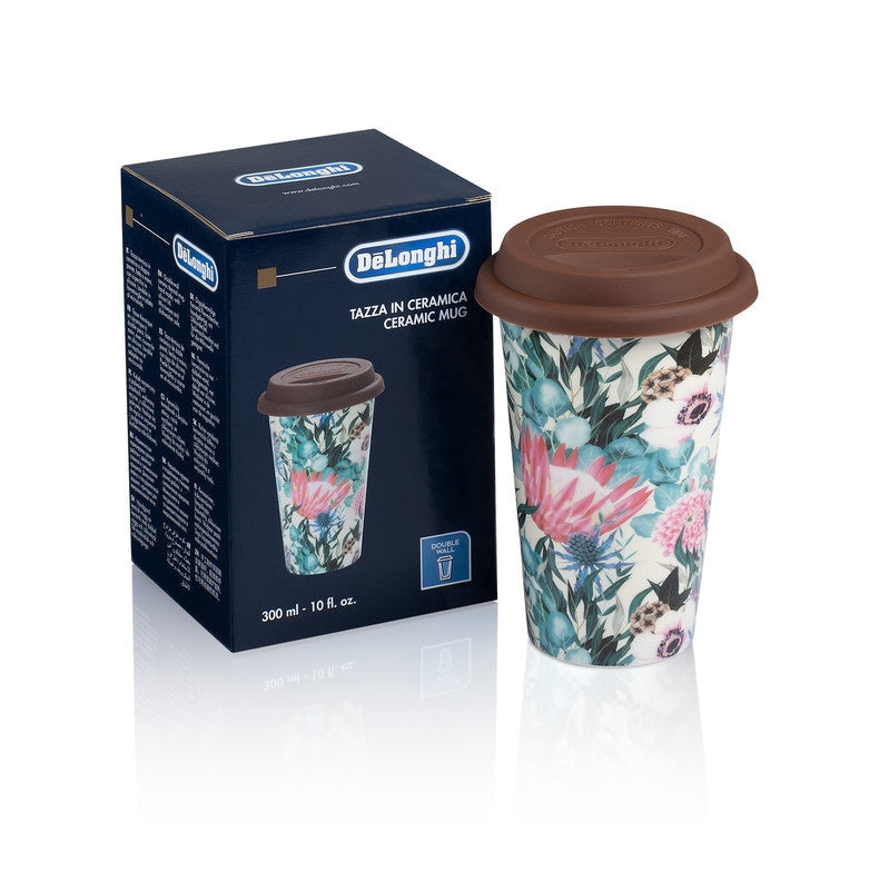 Delonghi 5513284491 Fully Automatic Espresso Machine Thermal Mug Multicolored