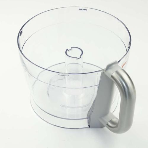 Delonghi KW716013 Food Processor Bowl - Metal Handle