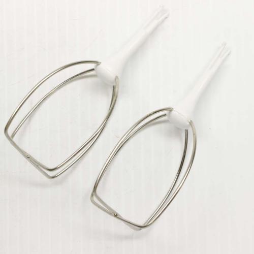 Delonghi KW665240 Food Processor Metal Whisks (Pack 2)