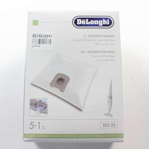 Delonghi 5519210241 Steam Cleaner Bags Kit