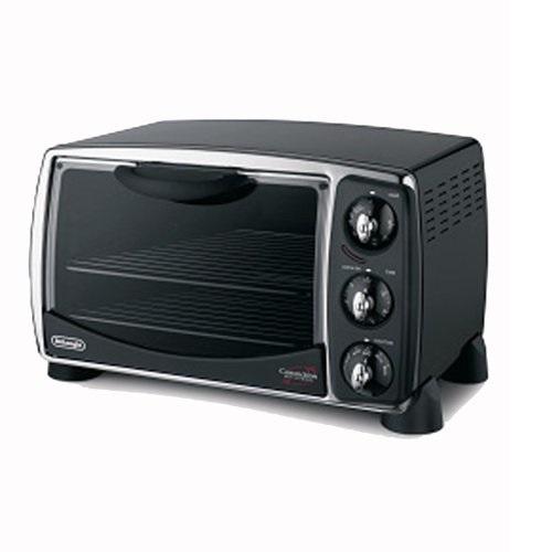 Delonghi AS1870B Convection Oven with Rotisserie, Black and Chrome