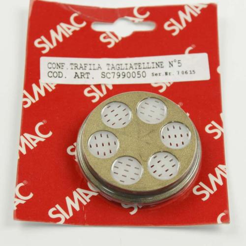 Delonghi SC7990050 Food Processor Fine Tagliatelle Disc