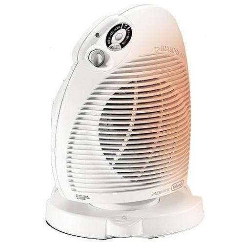 Delonghi DFH550R Fan Heater