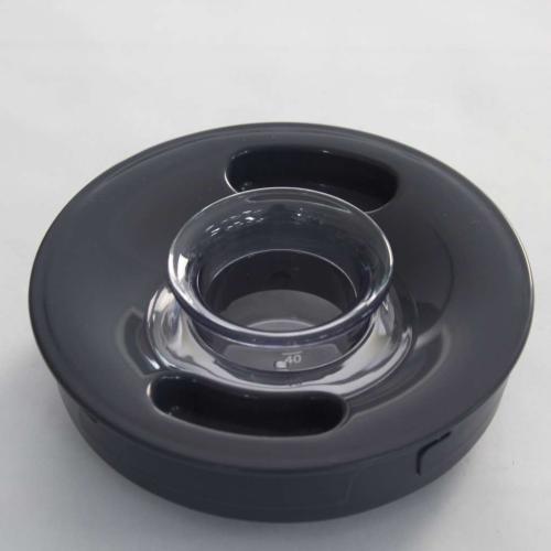 Delonghi KW710818 Food Processor Lid And Filler Cap - Grey