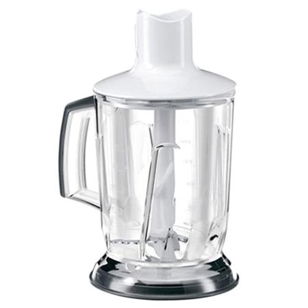 Delonghi AX22110004 Hand Blender Multiquick Easyclick Jug Blender And Ice Crusher Accessory Mq 40 White