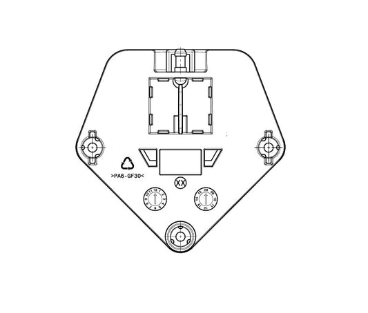 Delonghi 5313237091 Fully Automatic Espresso Machine Fixed Dispenser Support