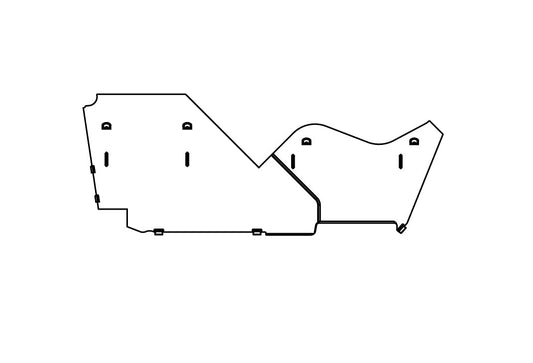 Delonghi 5313224561 Fully Automatic Espresso Machine Inner Cover